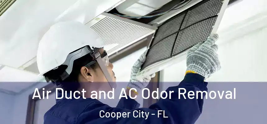 Air Duct and AC Odor Removal Cooper City - FL