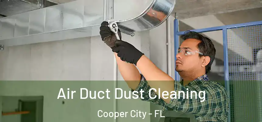  Air Duct Dust Cleaning Cooper City - FL