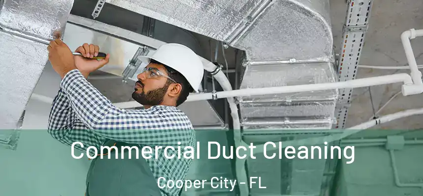  Commercial Duct Cleaning Cooper City - FL