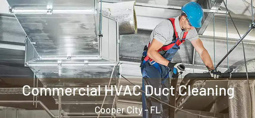  Commercial HVAC Duct Cleaning Cooper City - FL