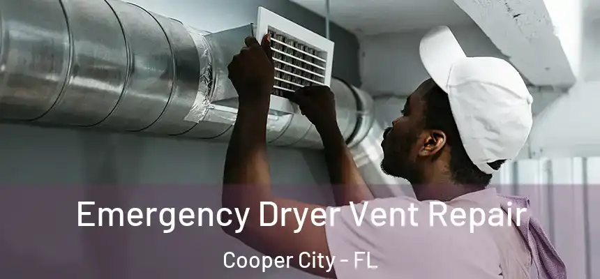  Emergency Dryer Vent Repair Cooper City - FL
