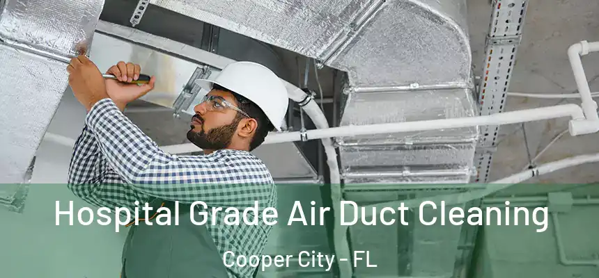  Hospital Grade Air Duct Cleaning Cooper City - FL