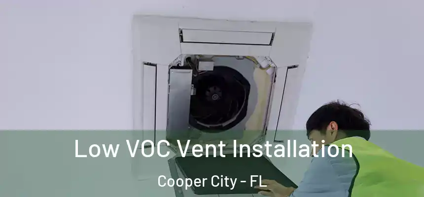  Low VOC Vent Installation Cooper City - FL