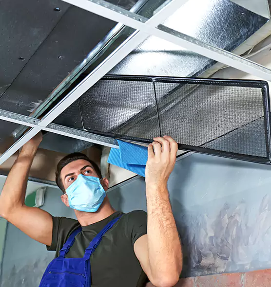 Professional Air Duct Pollen Cleaning in Cooper City, FL