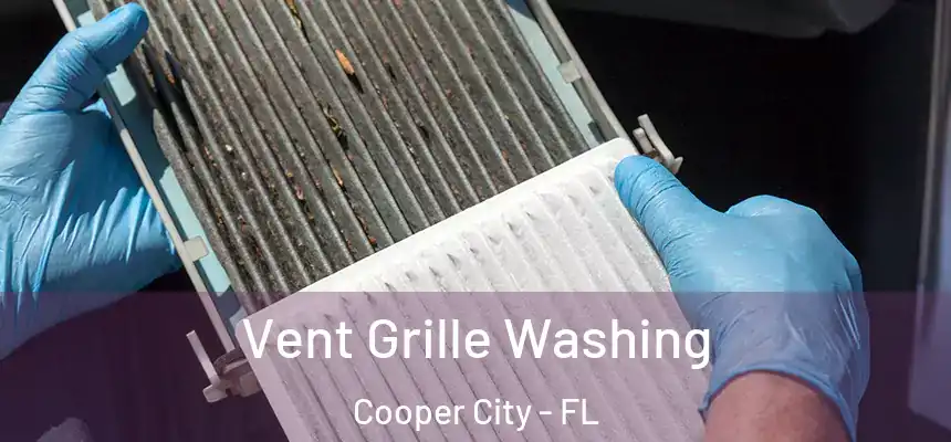  Vent Grille Washing Cooper City - FL